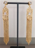 Orecchini Maria e Luisa Jewels Donna in Argento Cristallo OA0244/V1/POG - OA0244/V1/POG